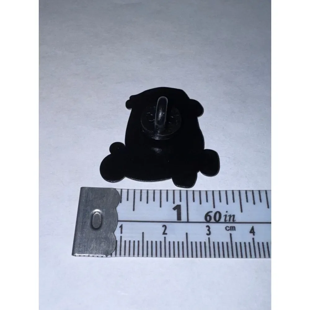 Raccoon in Child’s Toy Car Pin Brooch